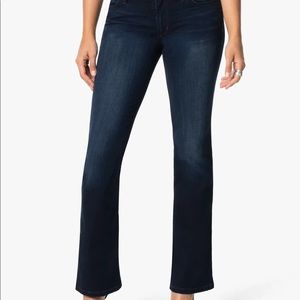 Joes jeans petite bootcut dark wash